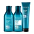 KIT REDKEN EXTREME LENGTH SHAMPOO 300ML+CONDICIONADOR 300ML+SEALER 150ML