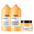 KIT LOREAL NUTRIOIL SHAMPOO 1.5L+COND 1.5L+MASCARA 500GR