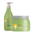 KIT LOREAL FORCERELAX SHAMPOO 500ML + MASCARA 500GR
