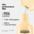 SHAMPOO ABSOLUT REPAIR GOLD REFIL 240ML - comprar online
