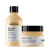 KIT LOREAL ABSOLUT REPAIR GOLD SHAMPOO 300ML+MASCARA 250ML