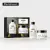 KIT LOREAL METAL DETOX SHAMPOO 300 ML + MASCARA 250 GR