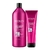 KIT REDKEN COLOR EXTEND MAGNETICS SHAMPOO 1000ML+MASCARA250G