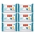 KIT TOALHA UMEDECIDA FISHER PRICE 6X50 FOLHAS