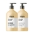 KIT LOREAL ABSOLUT REPAIR GOLD SHAMPOO 750ML+CONDICIONADOR 750ML