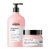 KIT LOREAL VITAMINO COLOR RESVERATROL SHAMPOO 750ML+MASCARA 250GR