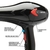 SECADOR DE CABELO POINT MQ PROFESSIONAL 2000W 127V BLACK na internet