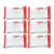 KIT TOALHA UMEDECIDA FISHER PRICE 6X50 FOLHAS