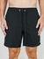 Short WaterProof Elastano Preto Utan e Logo