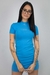 Vestido Yá Malb Turquesa - comprar online