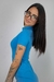 Vestido Yá Malb Turquesa