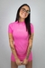 Vestido Yá Malb Rosa Chiclete