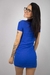 Vestido Yá Malb Azul Caneta na internet
