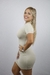 Vestido Yá Malb Bege - comprar online