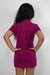 Vestido Infantil Mg Curta Lara Uva - comprar online