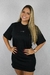 Vestido Oversized Preto