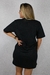 Vestido Oversized Preto - Utan