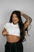 Cropped Polo Maju Branco - loja online