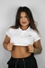 Cropped Polo Maju Branco - comprar online