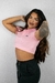 Cropped Polo Maju Rosa Bb - Utan