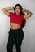 Cropped Polo Maju Vermelho - comprar online