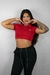 Cropped Polo Maju Vermelho na internet