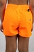 Short Feminino Elastano Infantil LaranjaNeon na internet