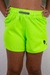 Short Feminino Elastano Infantil VerdeNeon