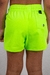 Short Feminino Elastano Infantil VerdeNeon na internet