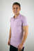 Camisa Jogador Polo Logo Lilas
