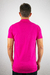 Camisa Jogador Polo Logo Pink