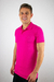 Camisa Jogador Polo Logo Pink