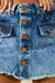 Short Saia Jeans - Utan