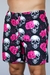 Short Masc Cavei/Flor Rosa