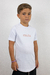 Camisa Jogador Branca Infantil 4 Utan Dourado