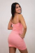 Vestido de Alça Rosa Claro Luna - comprar online