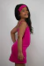 Vestido de Alça Infantil Rosa Pink Lara - comprar online