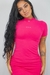 Vestido Ya Malb Rosa Pink