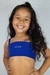 Cropped Infantil Lara Royal