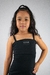 Vestido de Alça Infantil Preto Lara - comprar online