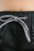 Short Feminino Elastano Infantil New Preto - Utan