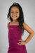 Vestido de Alça Infantil Uva Lara - loja online