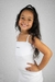 Vestido de Alça Infantil Branco Lara na internet