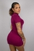 Vestido Ya Malb Vinho - comprar online