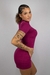 Vestido Vinho