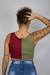 Imagem do Cropped Luna Verde e Grena