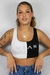 Cropped Luna Preto e Branco - loja online
