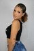 Cropped Luna Preto e Branco na internet