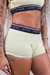Calcinha Box Verde Abacate - Utan