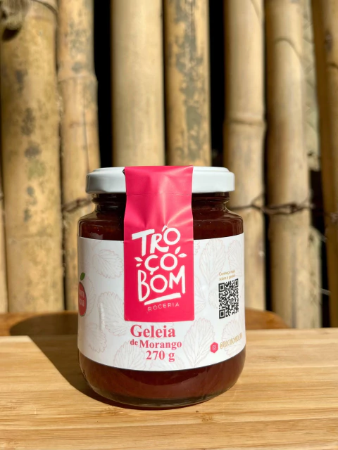 Geleia de Morango 270g - comprar online
